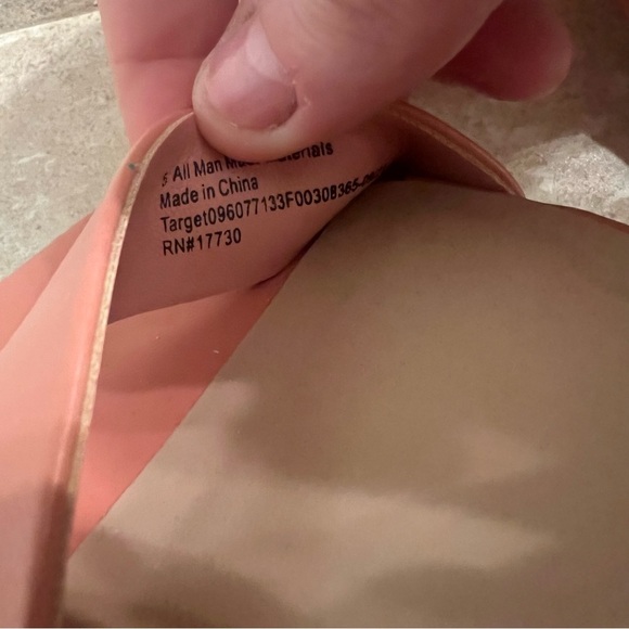 NWT A New Day Pink Delores Sandal Women’s Size 5 - Picture 5 of 7